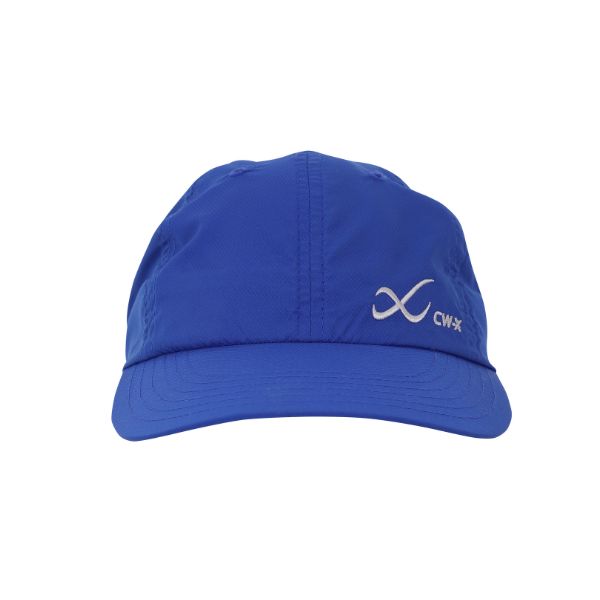 CW-X Running Cap หมวกวิ่ง รุ่น IC3341 สีขาว (BU)