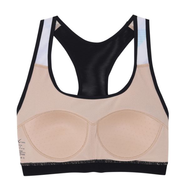 CW-X Sports Bra บราออกกำลังกาย แบบสวมหัว รุ่น IC4183 สี BE