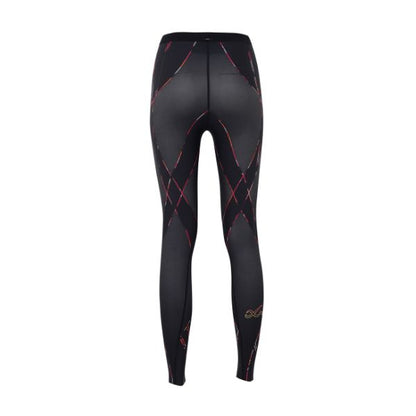 CW-X Generator Revolution Compression Tight Women กางเกงกระชับกล้ามเนื้อ ผู้หญิง รุ่น IC903W สี OR