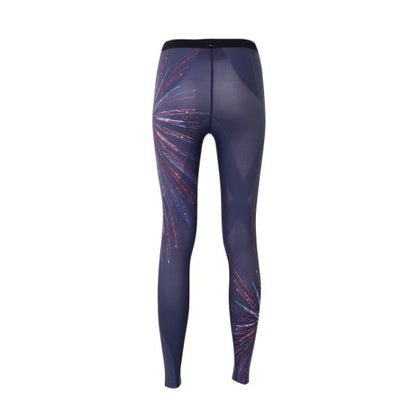 CW-X Generator Revolution Compression Tights Women กางเกงกระชับกล้ามเนื้อ ผู้หญิง รุ่น IC903W สี RE