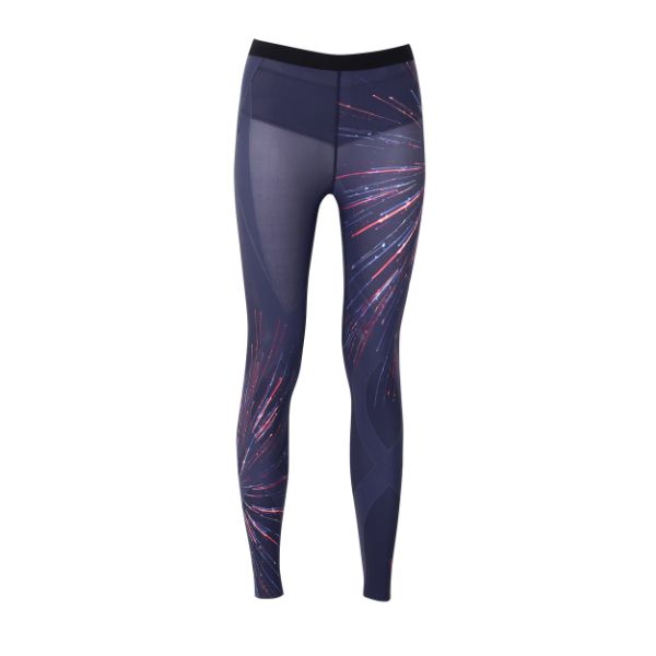 CW-X Generator Revolution Compression Tights Women กางเกงกระชับกล้ามเนื้อ ผู้หญิง รุ่น IC903W สี RE