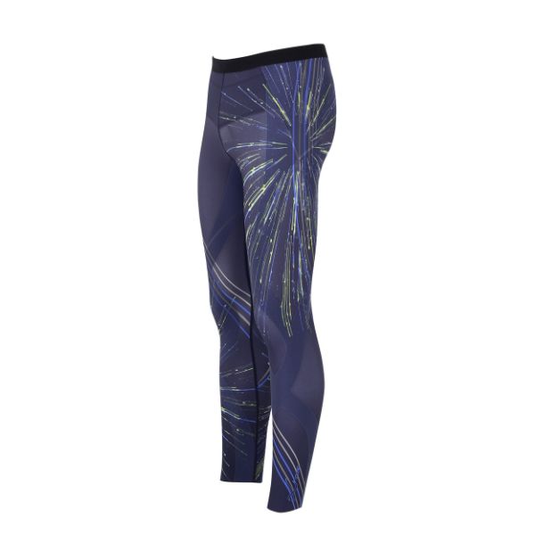 CW-X Generator Revolution Compression Tights Men กางเกงกระชับกล้ามเนื้อ ชาย รุ่น IC904M สี OB