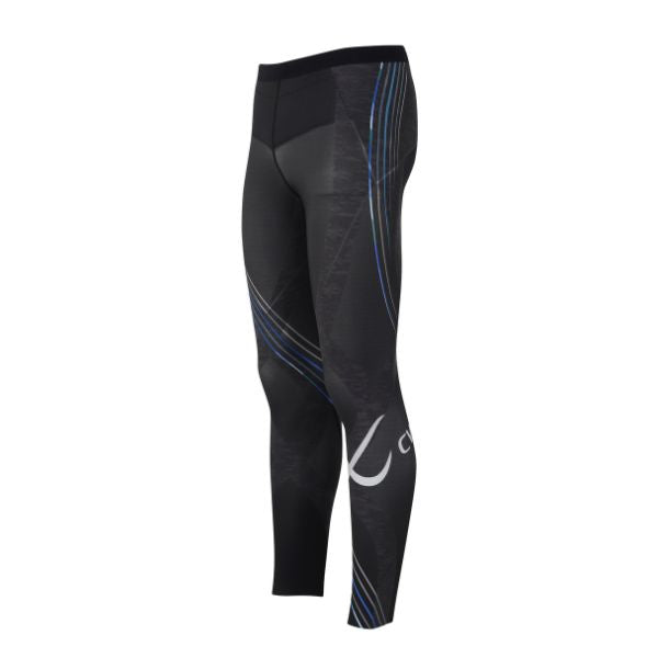 CW-X Generator Revolution Compression Tights Men กางเกงกระชับกล้ามเนื้อ ชาย รุ่น IC904M สี TU